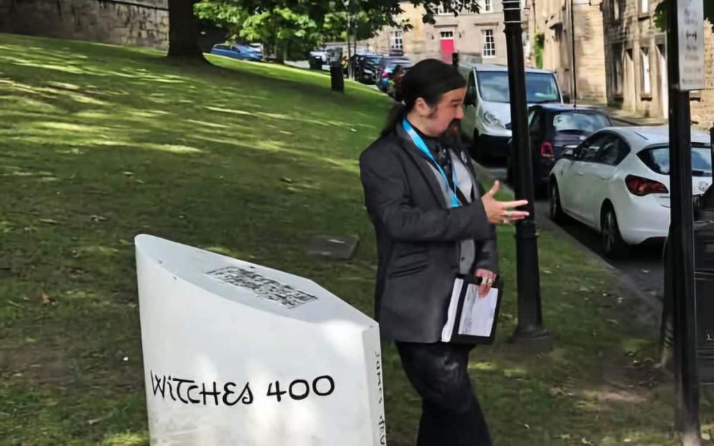 I Saw a Ghost on My Lancashire Ghost Tour, Says Guide 2 The Pendle Witches play a big part in the tours that Gregory Wright delivers around Lancashire, including his Lancashire Ghost Tours.