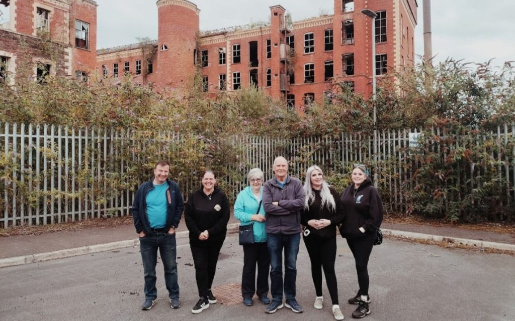 Haunted Tours NI Uncovering Northern Ireland’s Spooky Past 2 The haunted Hilden Mill, Lisburn.