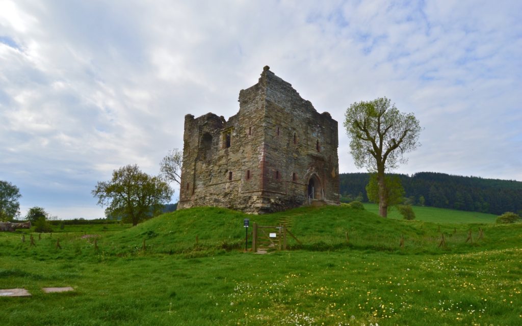 Shropshire's Hidden Haunted Ruins You Need to Visit 3 Hopton Castle. Photograph credit: George Heniz