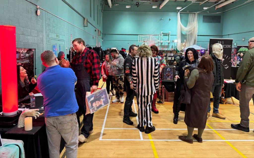 Horrorwood: Heywood's horror convention making a big noise 3 Horrorwood