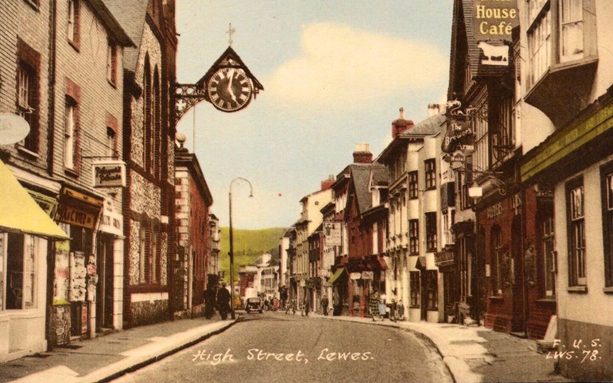 Lewes Postcard