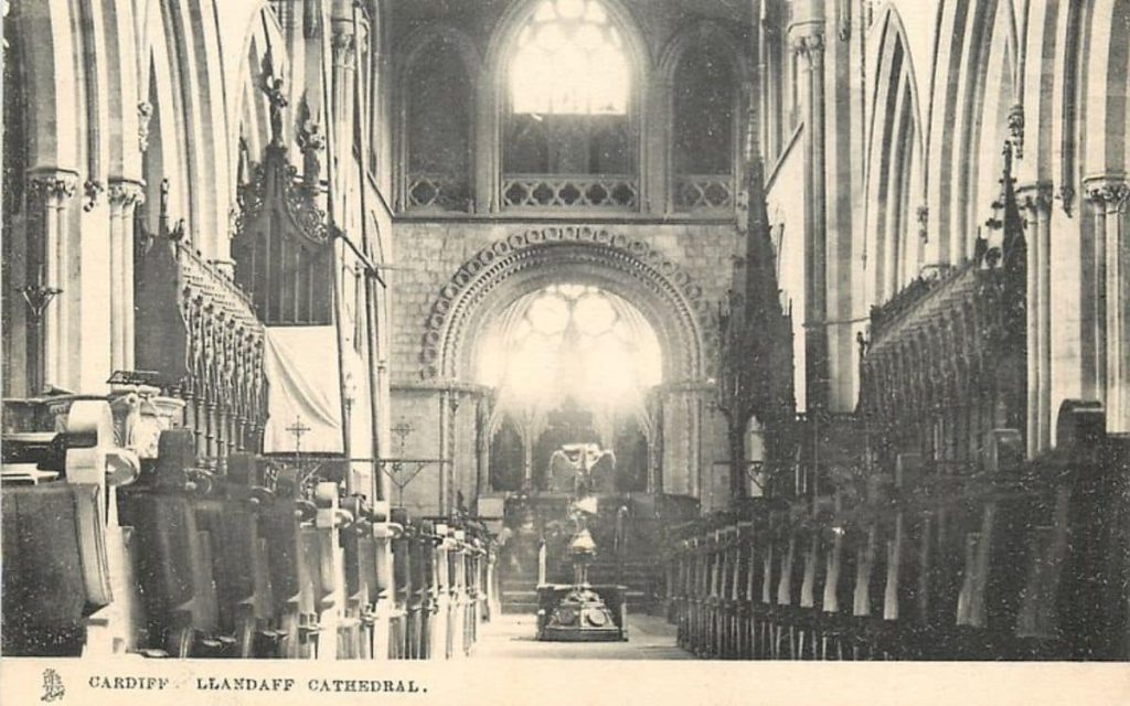 The Ghosts of Llandaff Cathedral 2 Llandaff Cathedral