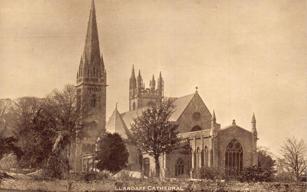 The Ghosts of Llandaff Cathedral