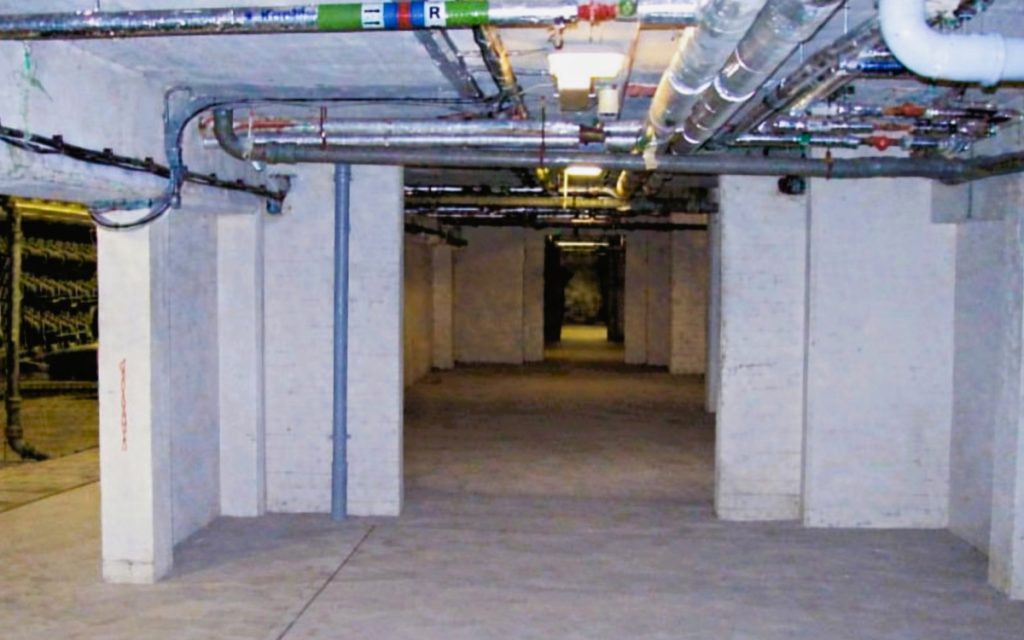 Spooky Sound and Visons, The Infrasound Theory 4 Main central tunnel.