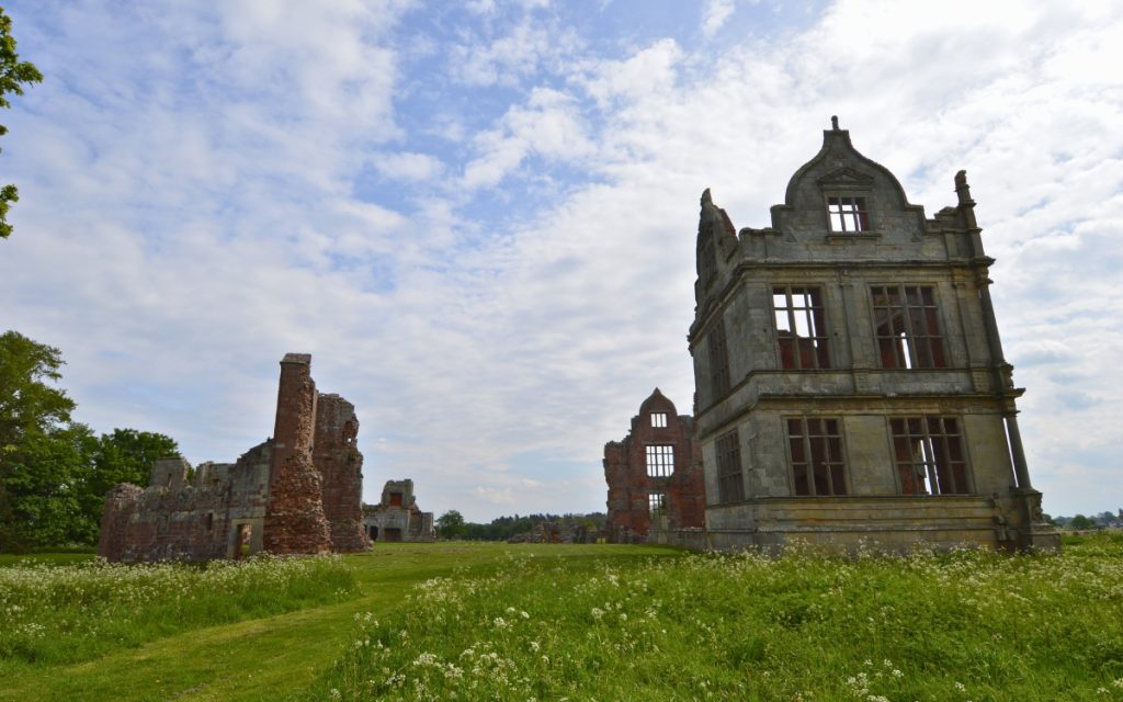 Shropshire's Hidden Haunted Ruins You Need to Visit 1 Moreton Corbet Castle. Photograph credit: George Heniz