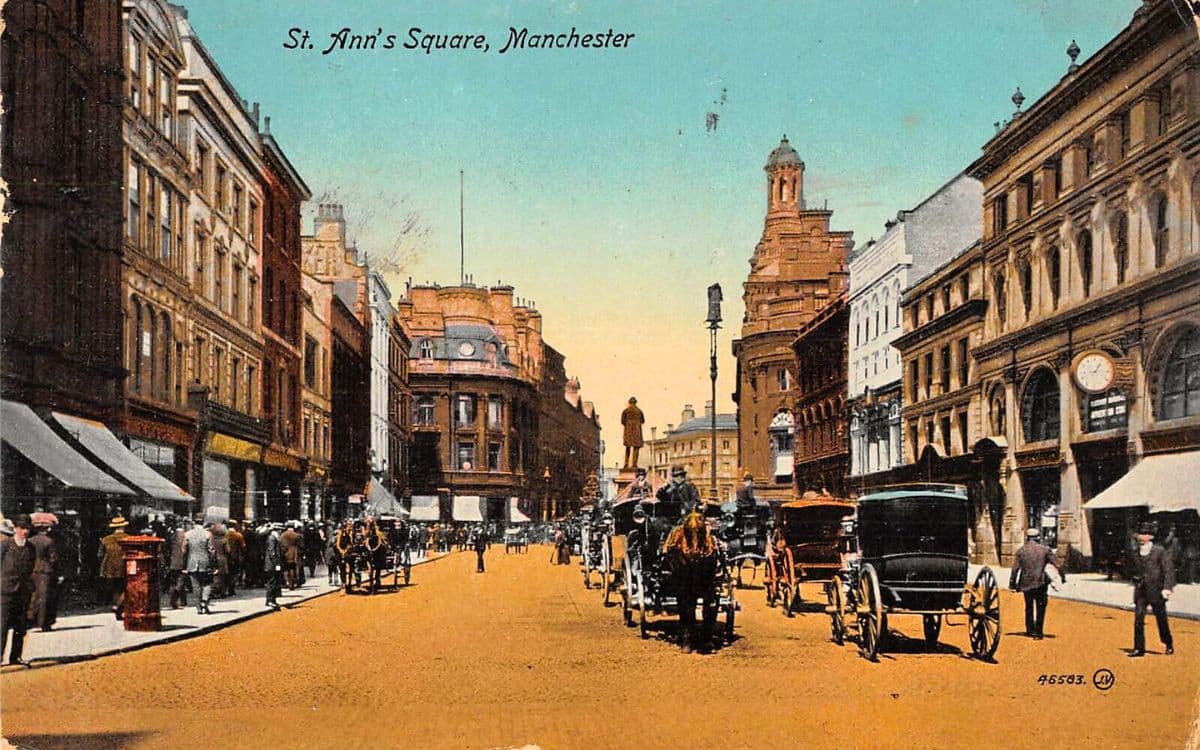 Five Ghost Stories from St Ann’s Square, Manchester
