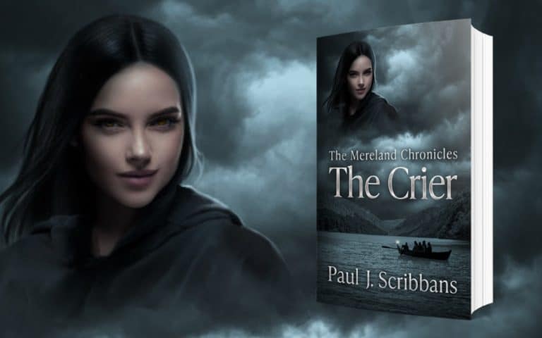 The Crier by Paul J Scribbans.