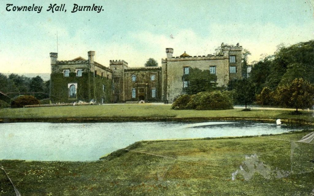 Burnley: 5 Haunted Places to Visit 1 Towneley Hall Postcard
