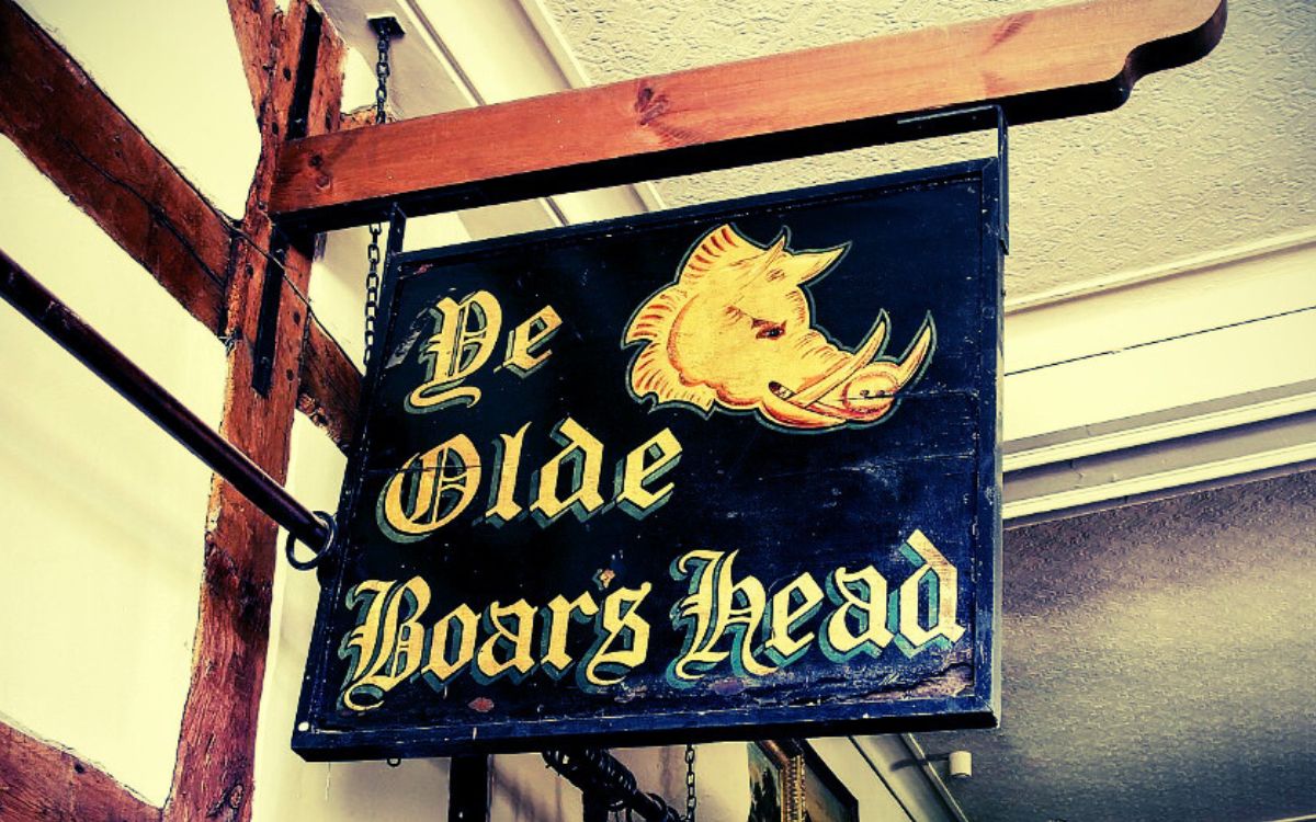 Ye Olde Boars Head, Middleton