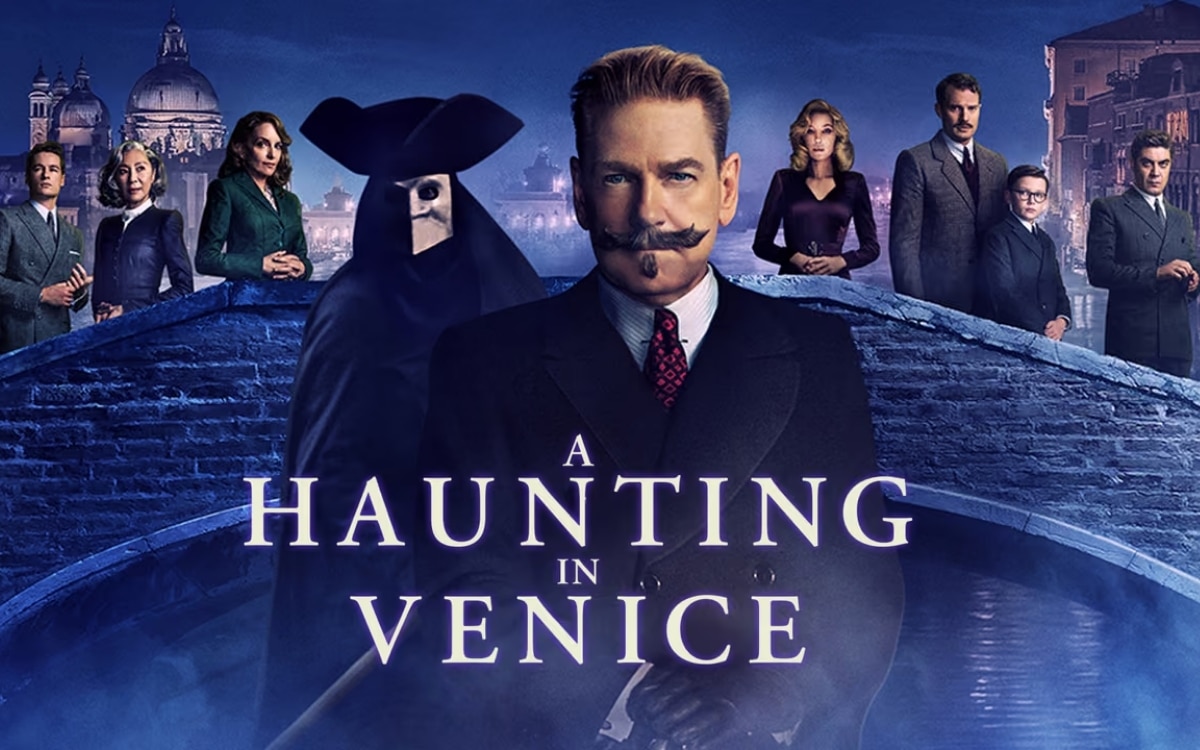 A Haunting in Venice 2023 REVIEW