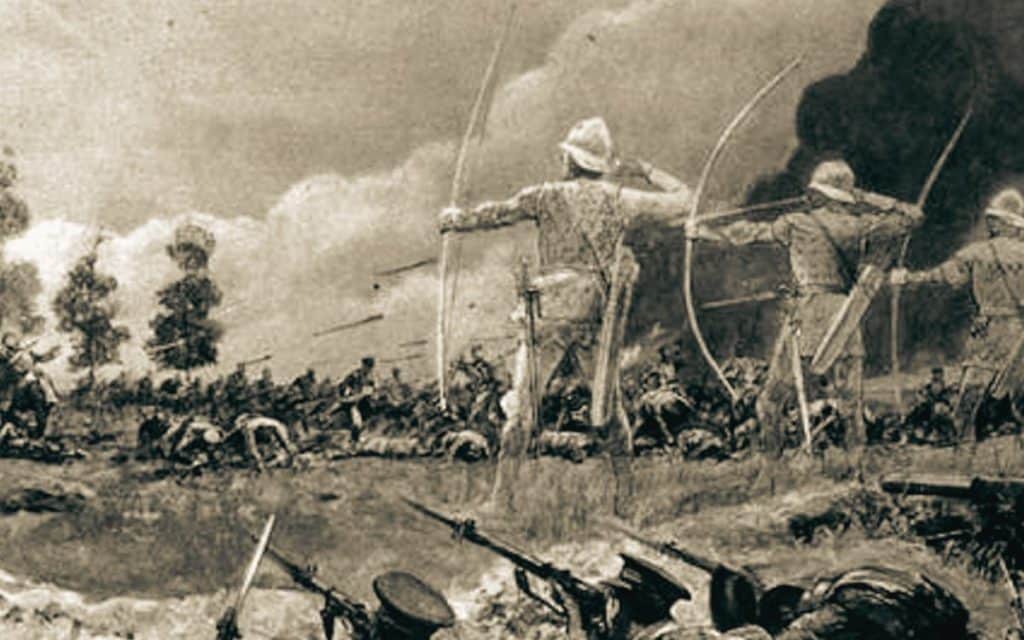 The Angels of Mons: Ghostly guardians of the Great War 2 Angel of Mons