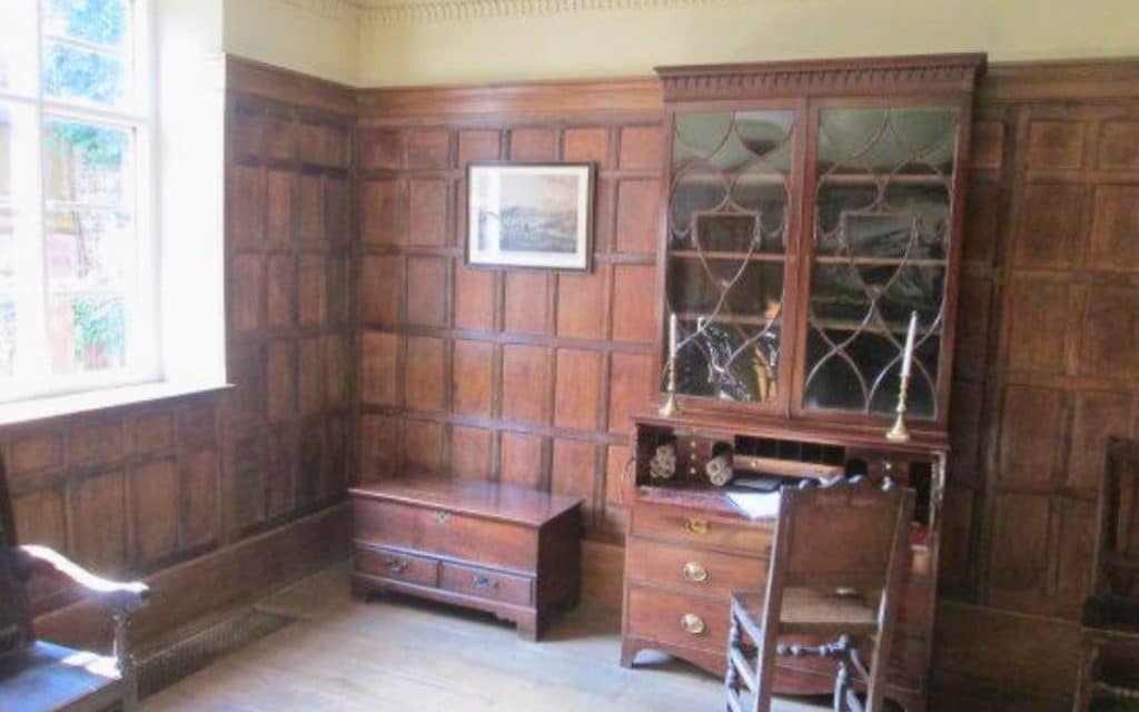 The Whisper of ‘Enid’: An EVP that led back to Dale House 2 The room in Dale House, where the EVP was captured.