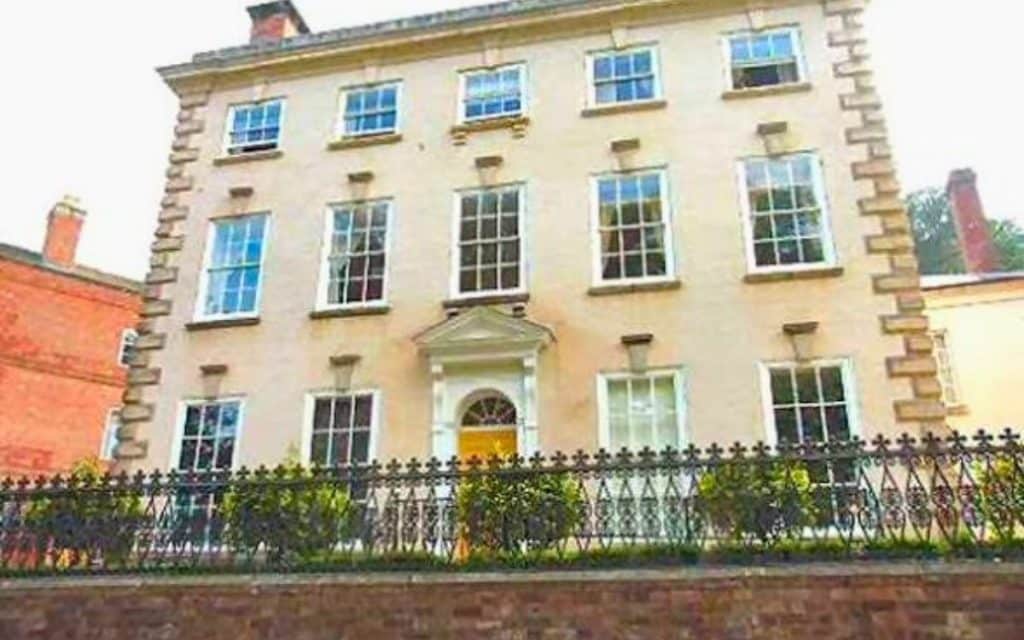 The Whisper of ‘Enid’: An EVP that led back to Dale House 3 Dale House from the outside, part of the Darby Houses in Coalbrookdale, Ironbridge.