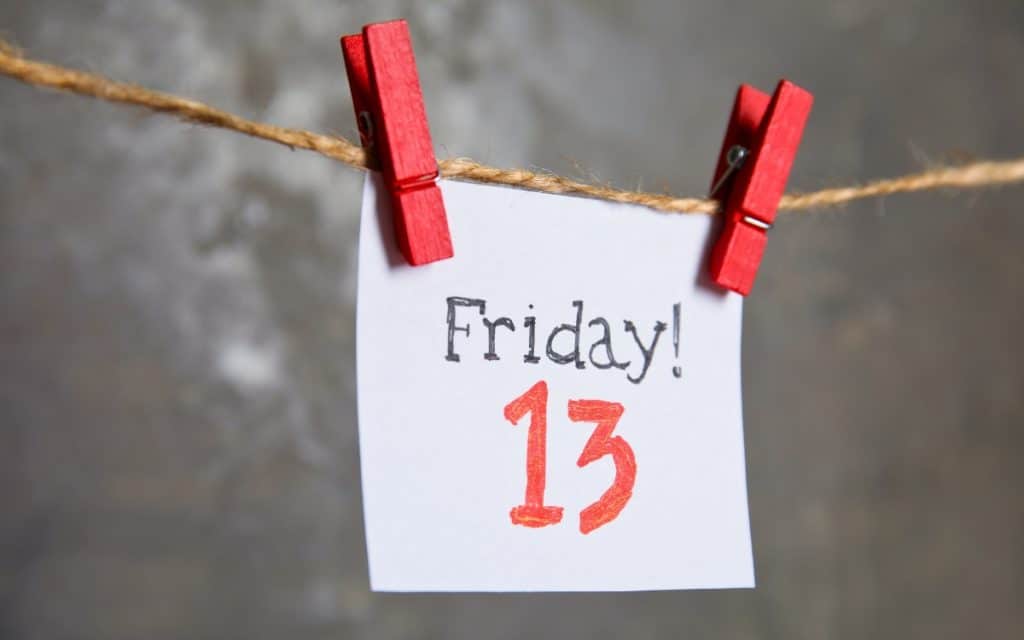 Why Do We Touch Wood? 10 Common Superstitions Explained 7 Friday the 13th