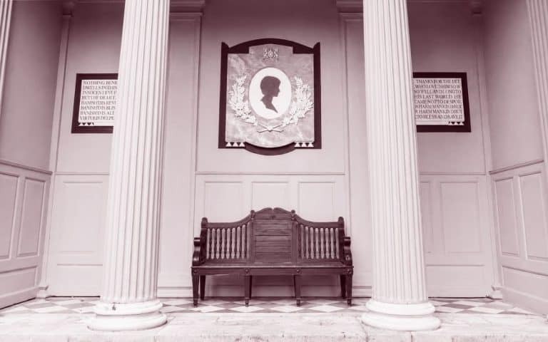 Princess Diana Memorial at Althrop House in Northamptonshire.