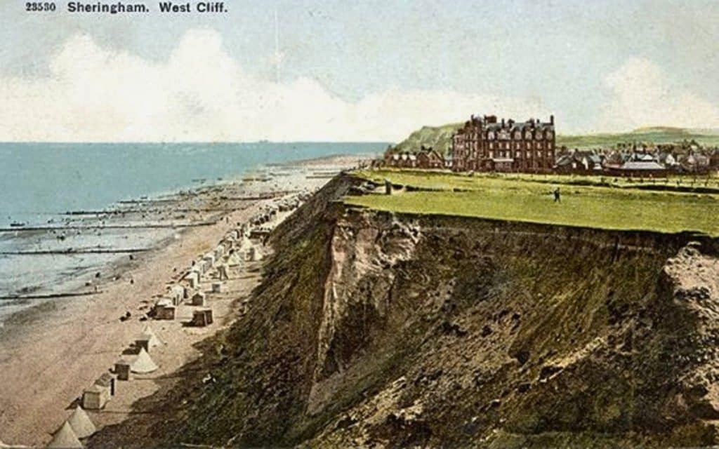 Sheringham: 5 Haunted Places to Visit 1 Sheringham West Cliff