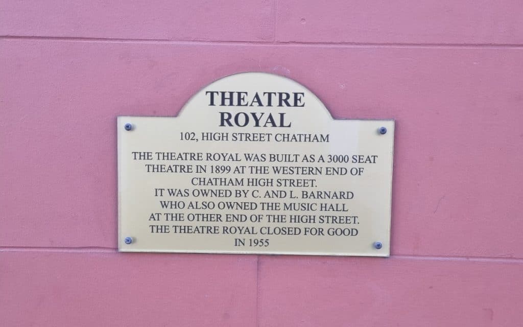 Theatre Royal Chatham: Ghosts of Kent's Lost Theatre 2 Theatre Royal Chatham