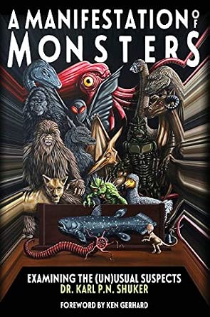A Manifestation of Monsters book cover