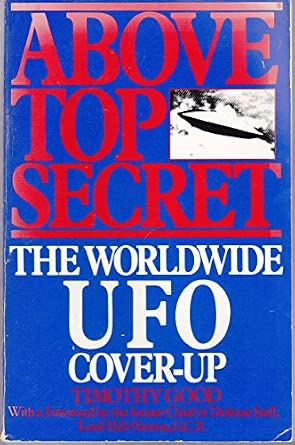 Above Top Secret: The Worldwide UFO Cover-up book cover