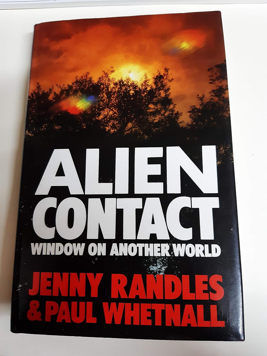 Alien Contact: Window on Another World book cover
