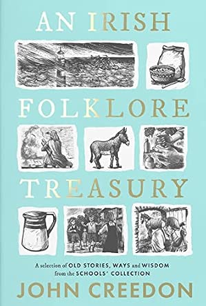 An Irish Folklore Treasury book cover
