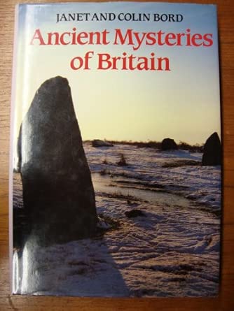 Ancient Mysteries of Britain book cover