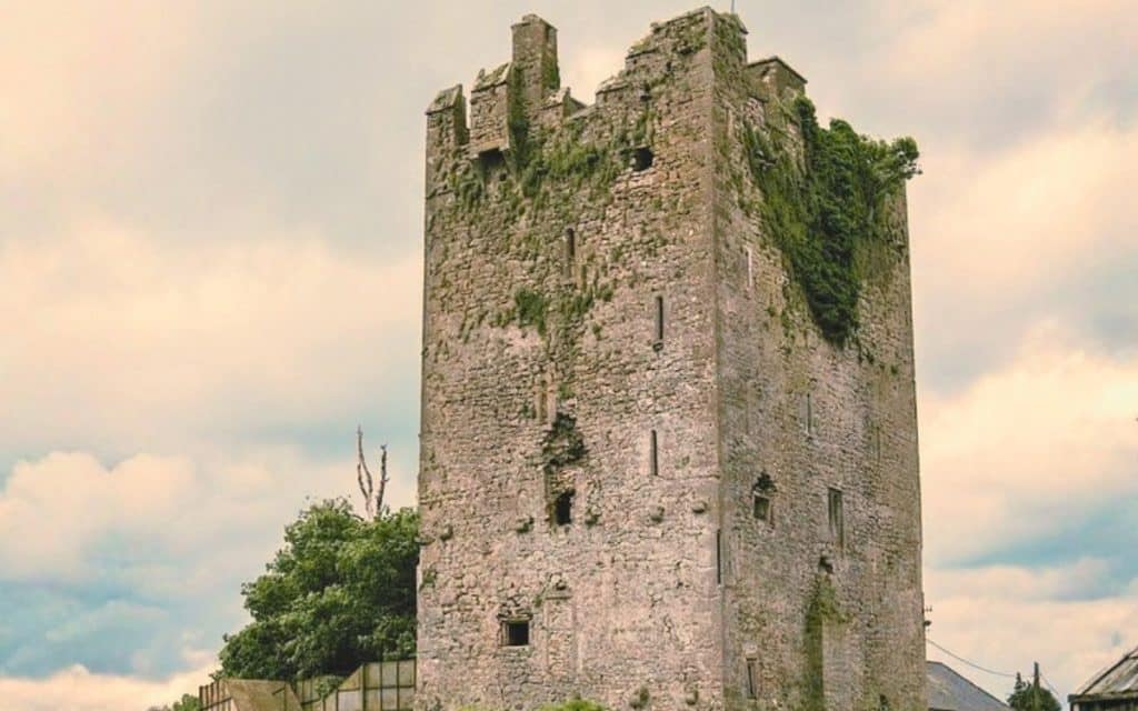 Ballyragget Castle: The Wishing Chair of the Butlers 1 Ballyragget Castle
