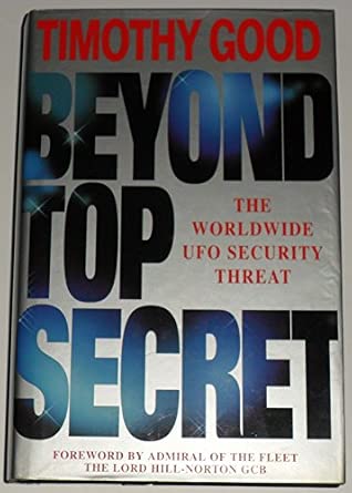 Beyond Top Secret book cover