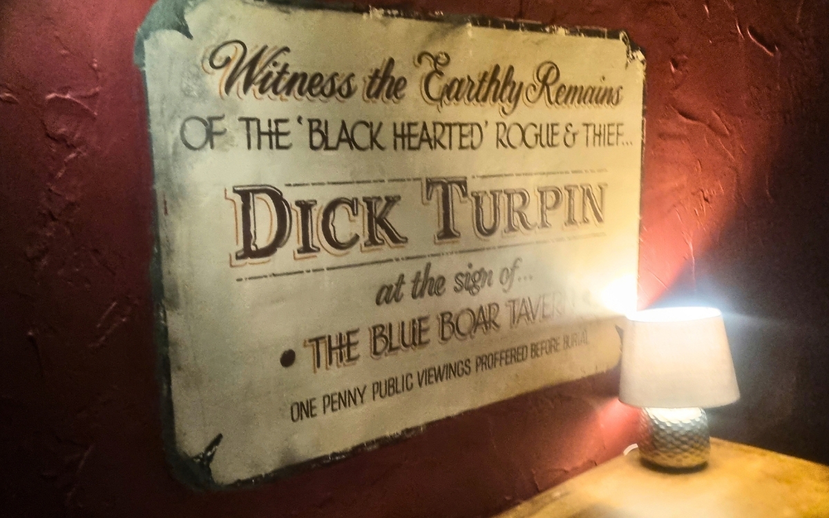 Spooky Isles 2 5 Dick Turpin Places to Visit in York