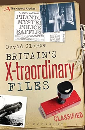 Britain's X-traordinary Files book cover