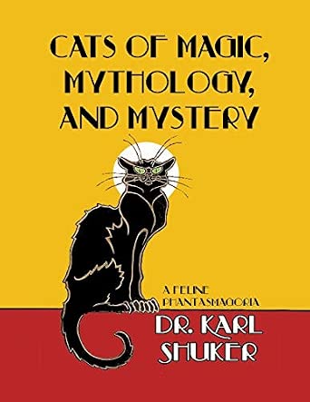 Cats of Magic, Mythology and Mystery book cover