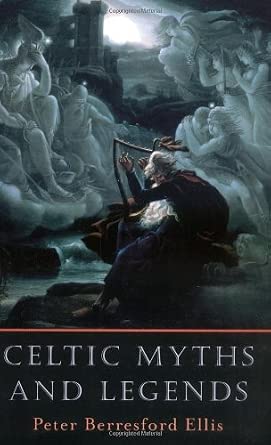 Celtic Myths and Legends book cover