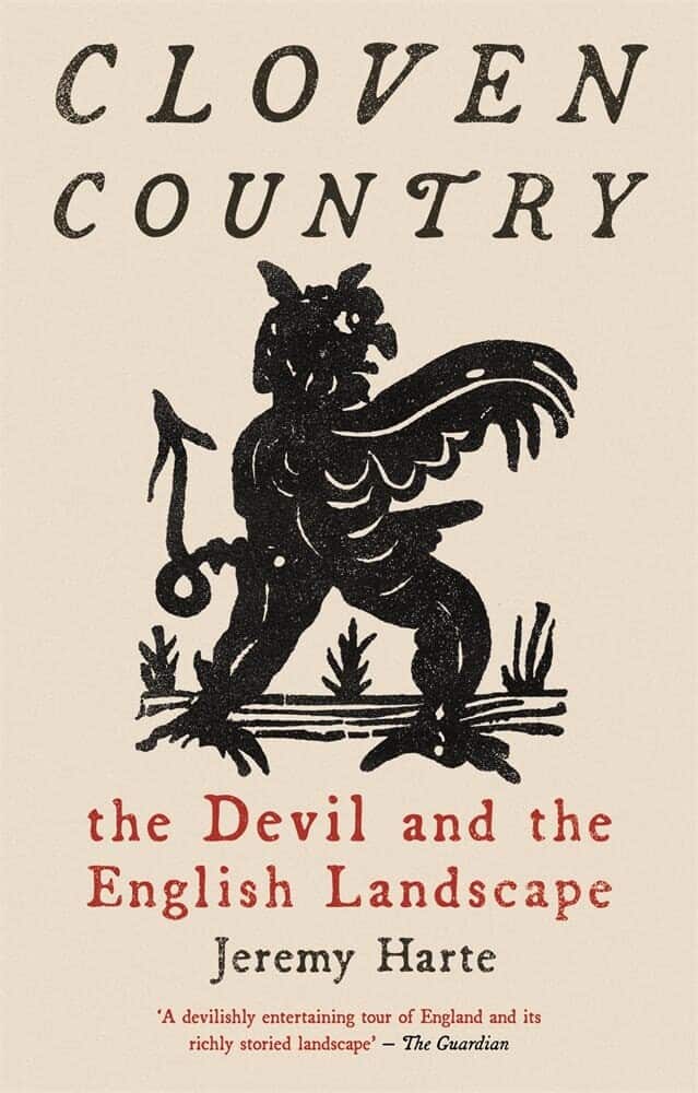 Cloven Country: The Devil and the English Landscape book cover