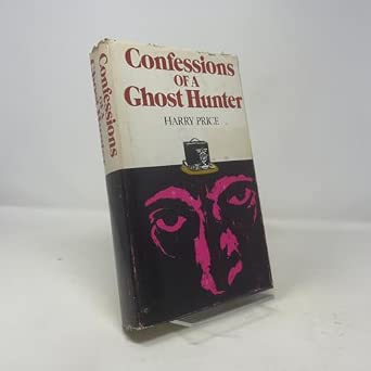 Confessions of a Ghost-Hunter book cover