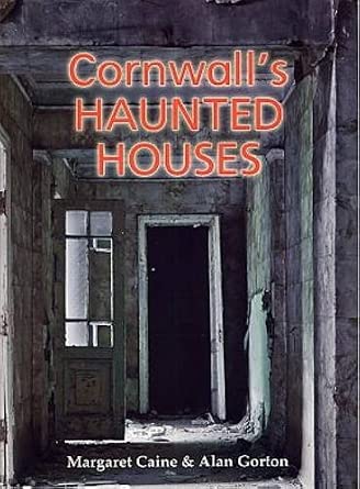 Cornwall's Haunted Houses book cover