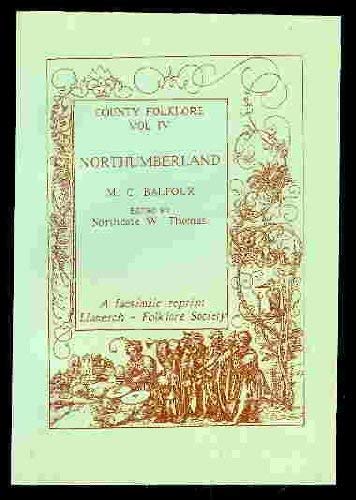 Country Folklore: Northumberland book cover