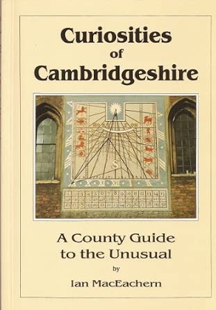 Curiosities of Cambridgeshire book cover