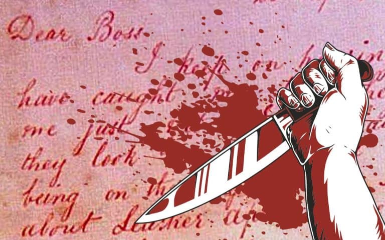 Dear Boss - Jack the Ripper