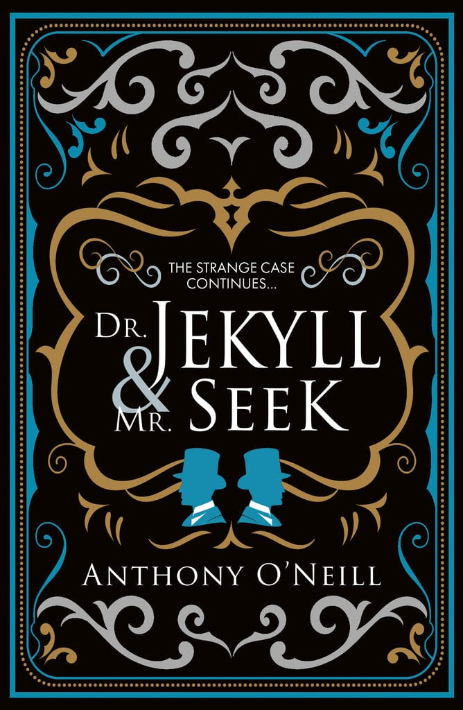 Dr Jekyll and Mr Seek book cover