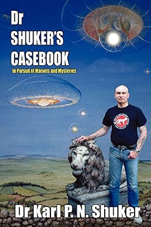 Dr Shuker's Casebook book cover