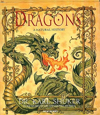Dragons: A Natural History book cover