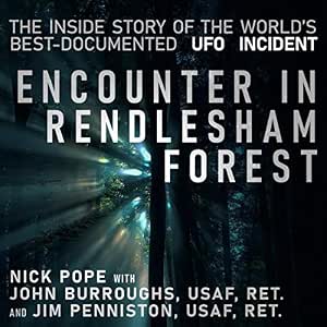 Encounter in Rendlesham Forest: The Inside Story of the World's Best-Documented UFO Incident book cover