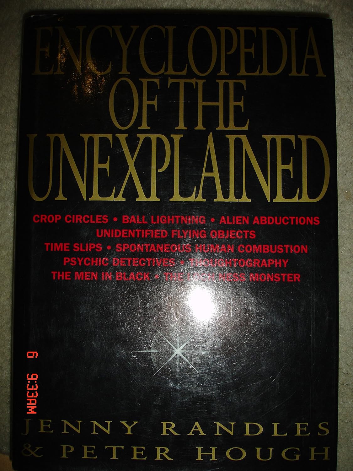 Encyclopedia of the Unexplained book cover