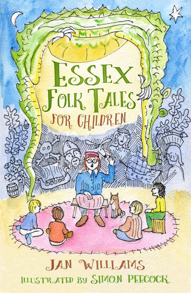 Essex Folk Tales for Children book cover