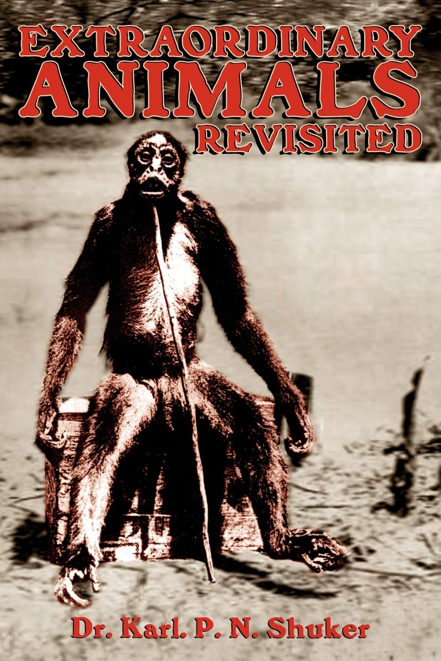 Extraordinary Animals Revisited book cover