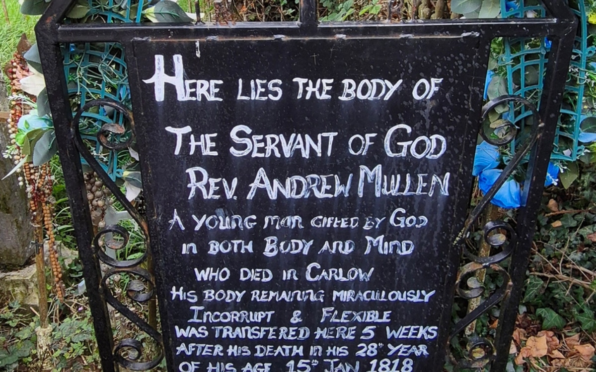 Spooky Isles 1 Father Andrew Mullen: The Healing Grave of County Offaly