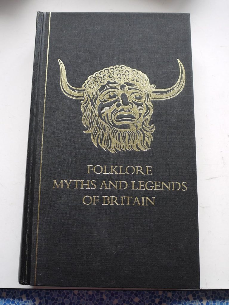 Folklore, Myths and Legends of Britain book cover