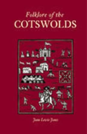 Folklore of the Cotswolds book cover