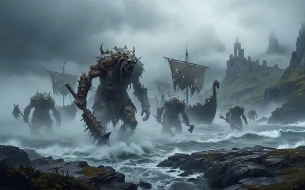 When ‘giant’ is the wrong word: Fomorians, landscape lore and British Isles folklore 1 Fomorians giants