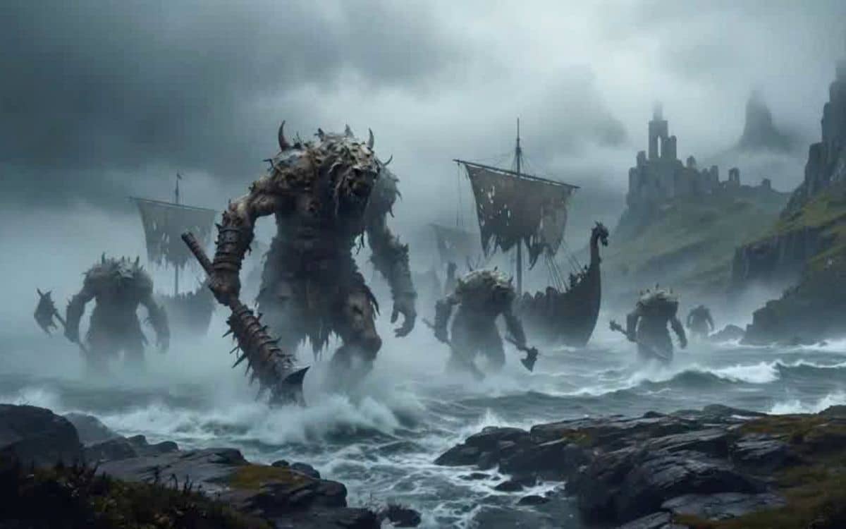 Spooky Isles 1 When ‘giant’ is the wrong word: Fomorians, landscape lore and British Isles folklore